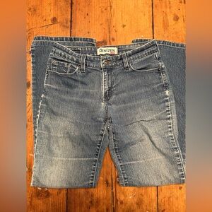 Denizen from Levi's Women's Classic Blue Straight Leg Jeans